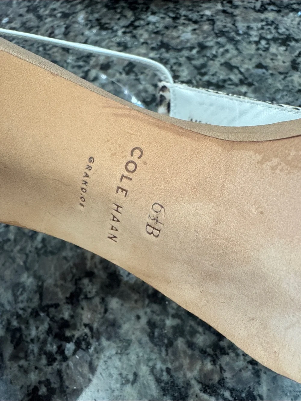 Cole Hahn great worn